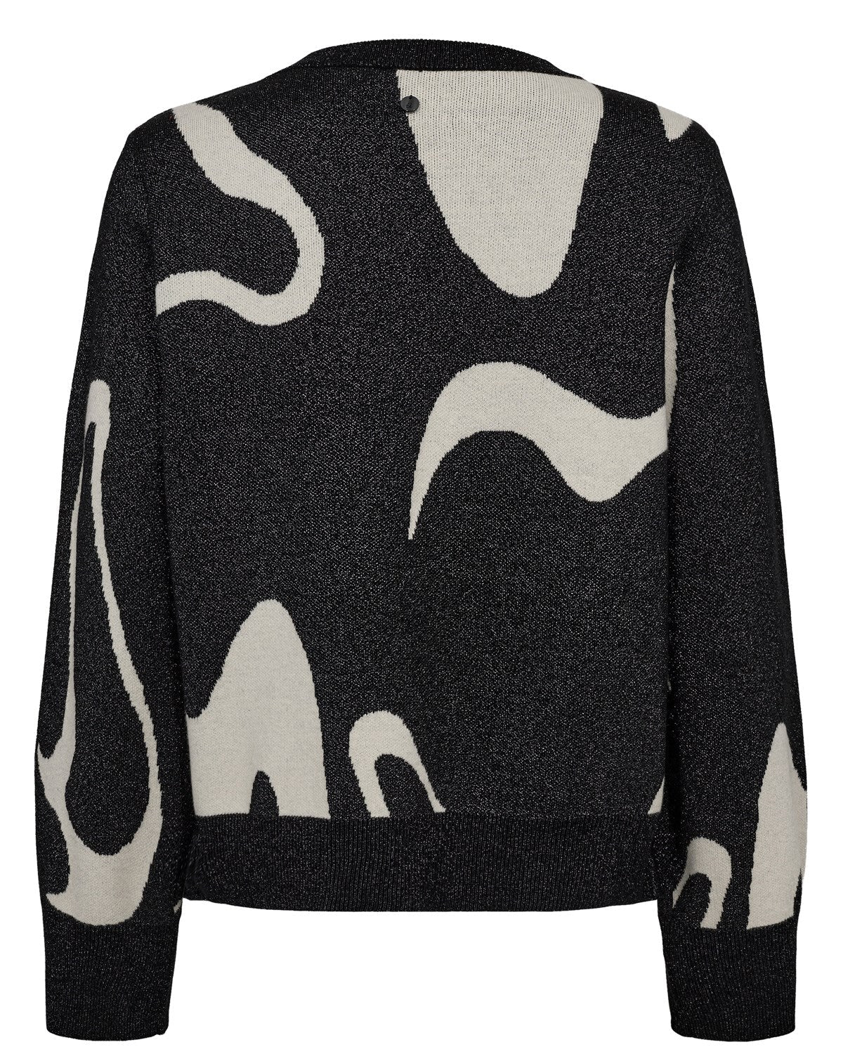 Nümph Numitzy Pullover In Caviar