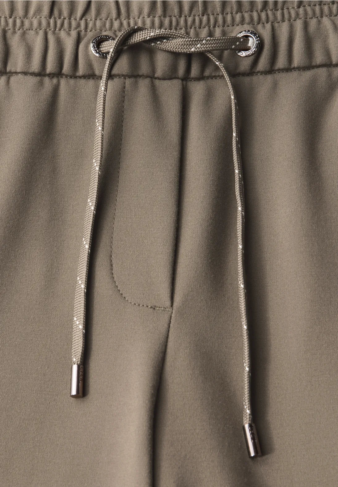 Cecil Tracey Trousers In Natural Taupe