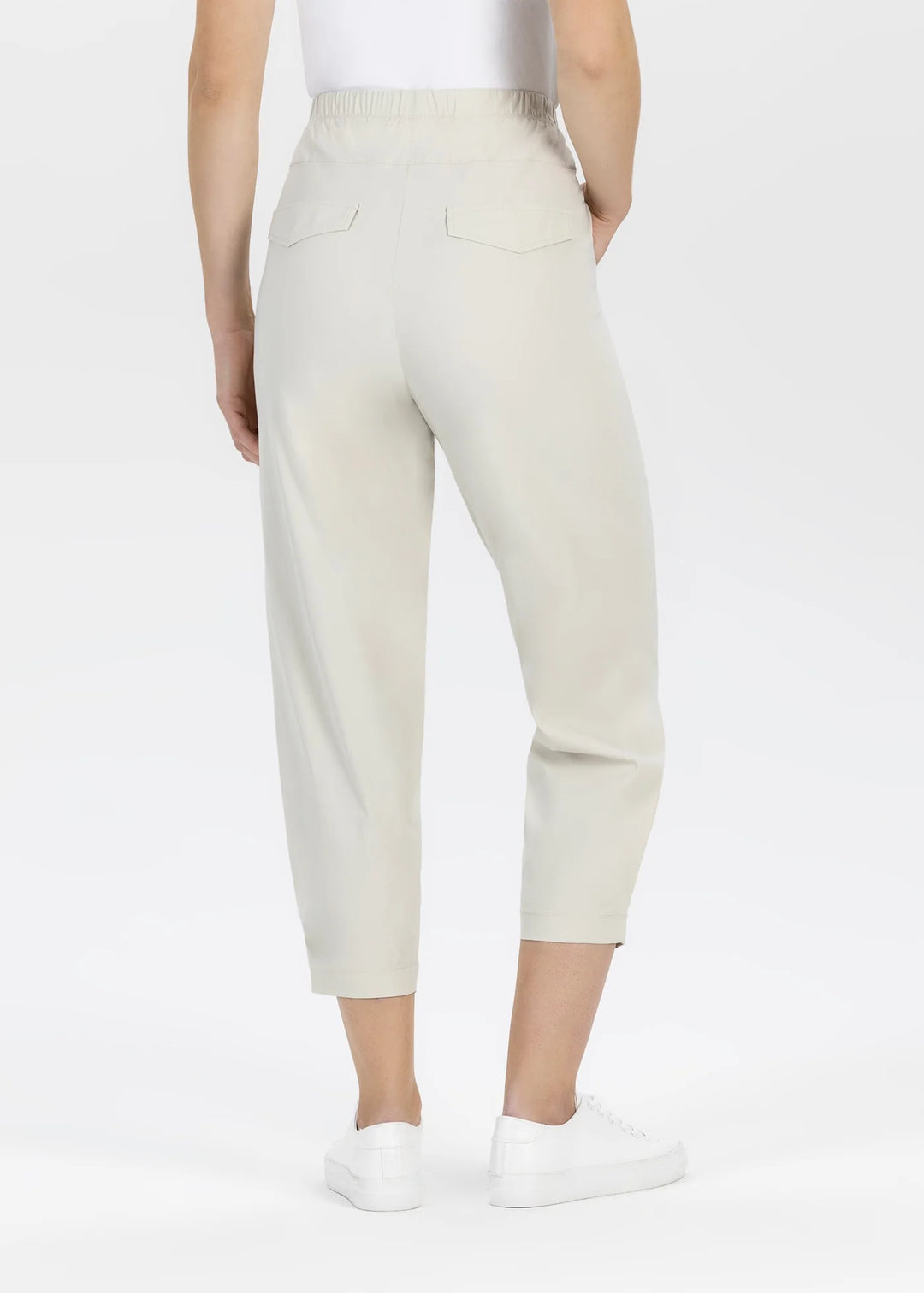 Stehmann Rachell Bengaline Trousers In Stone