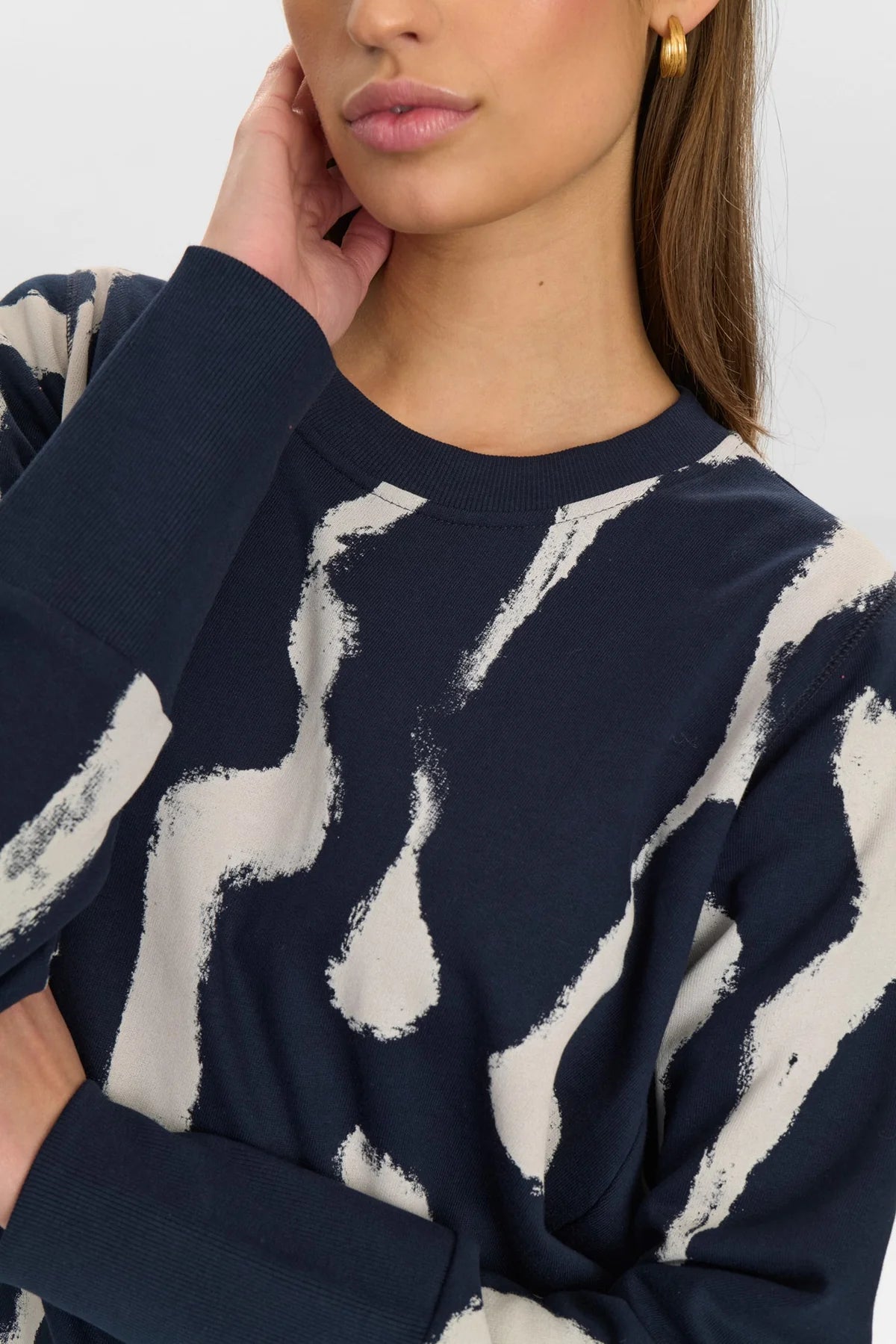 Nümph Nunikola Sweatshirt In Pristine