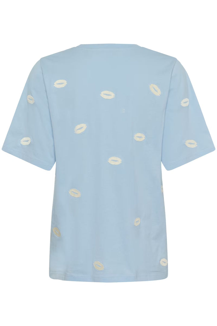 Culture Cukissy t-shirt In Powder Blue