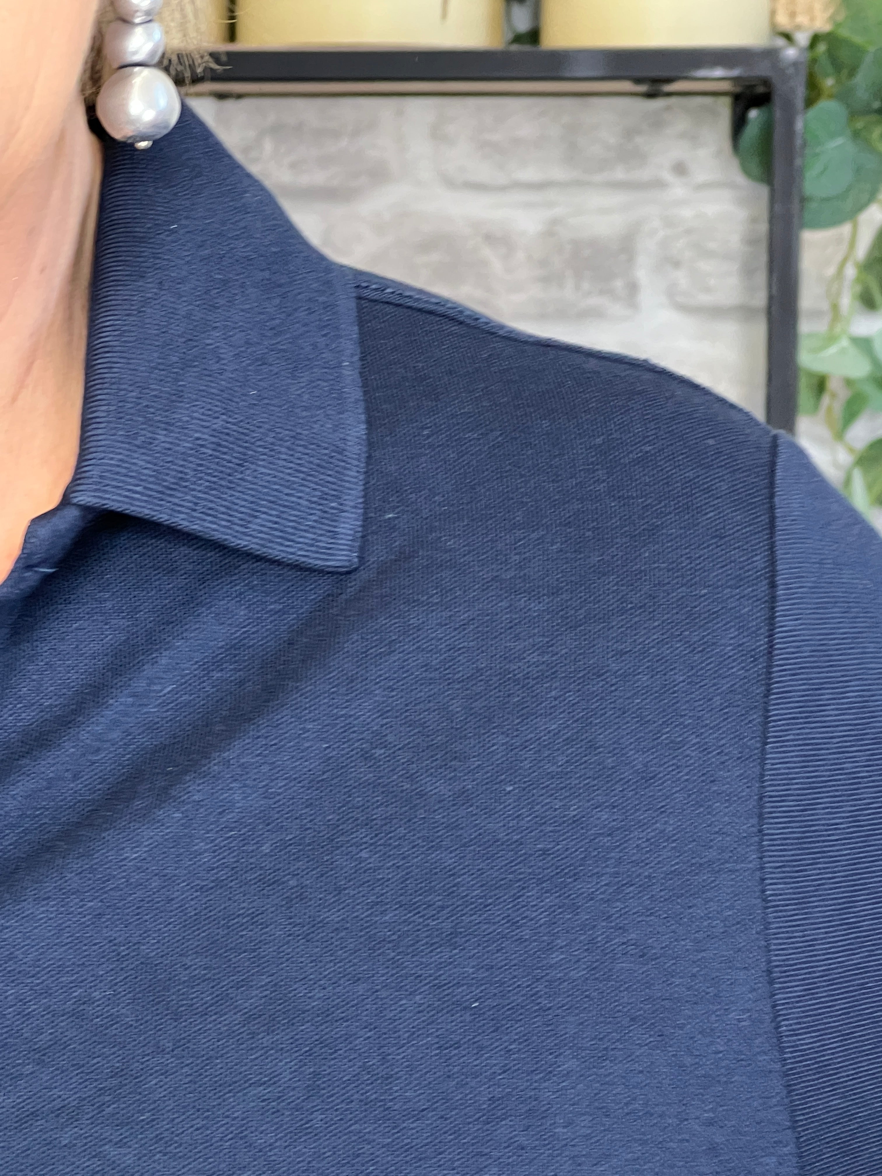 Cecil Polo Shirt In Universal Blue