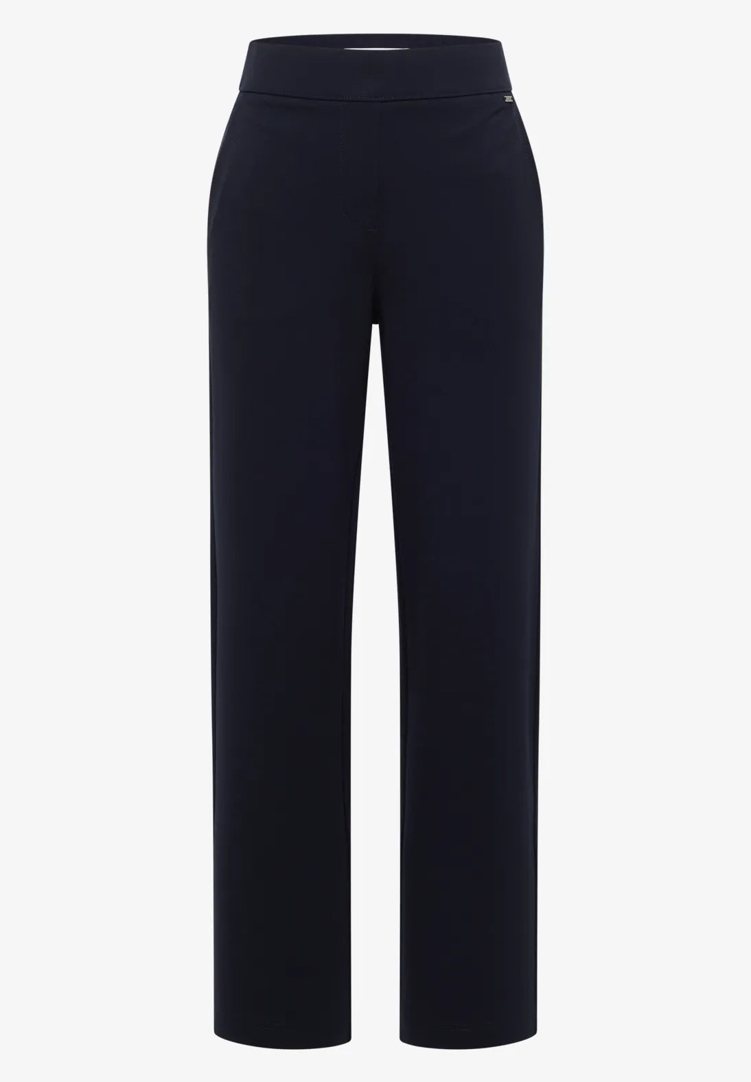 Neele Straight leg trousers In Navy