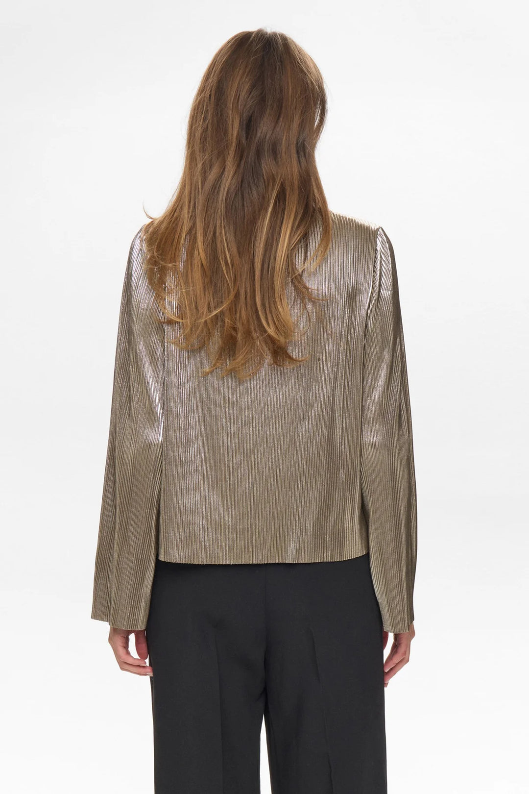 Nümph Nujiva Blouse In Champagne