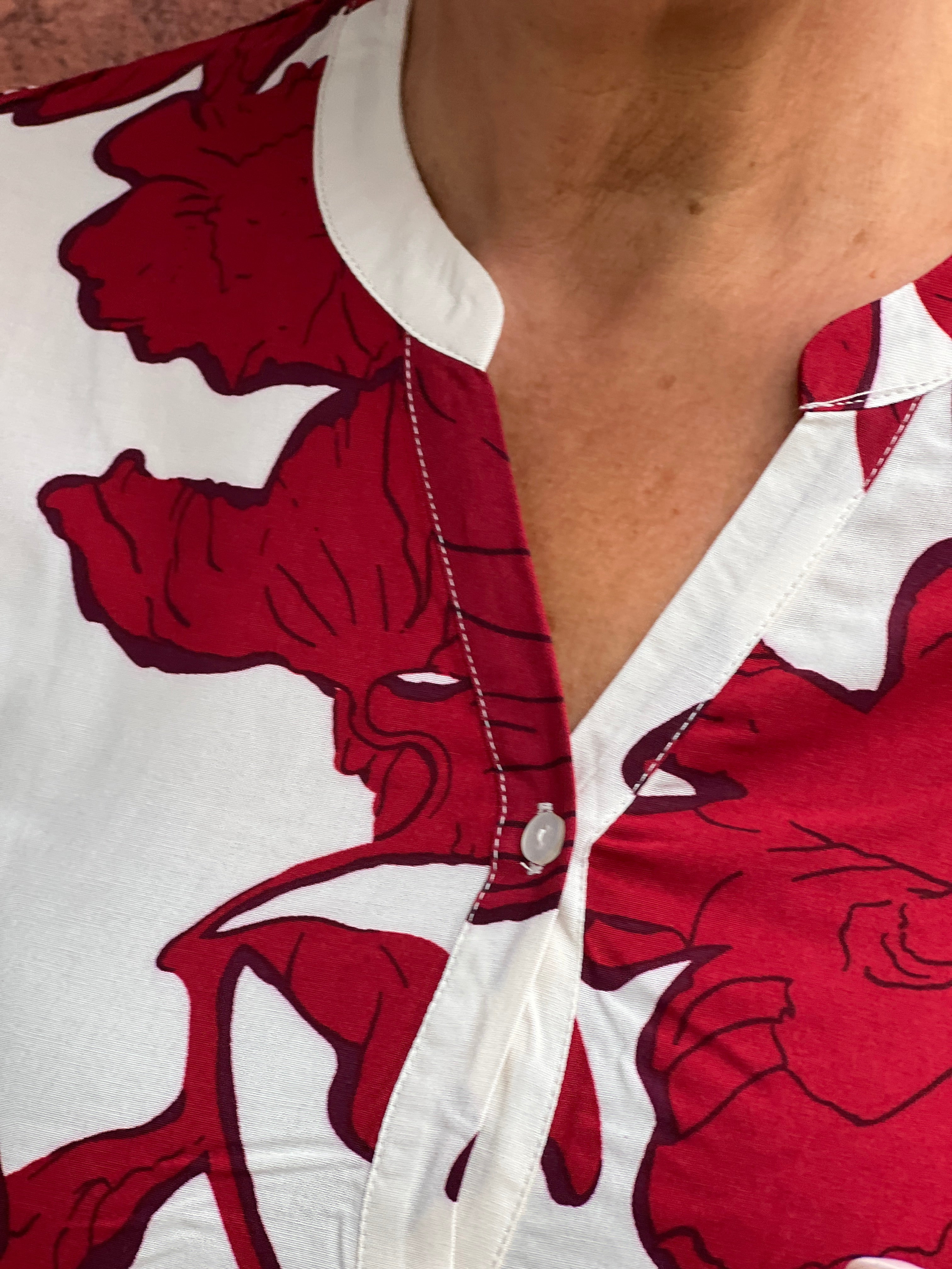 Soya Concept Vigdis Blouse In Red