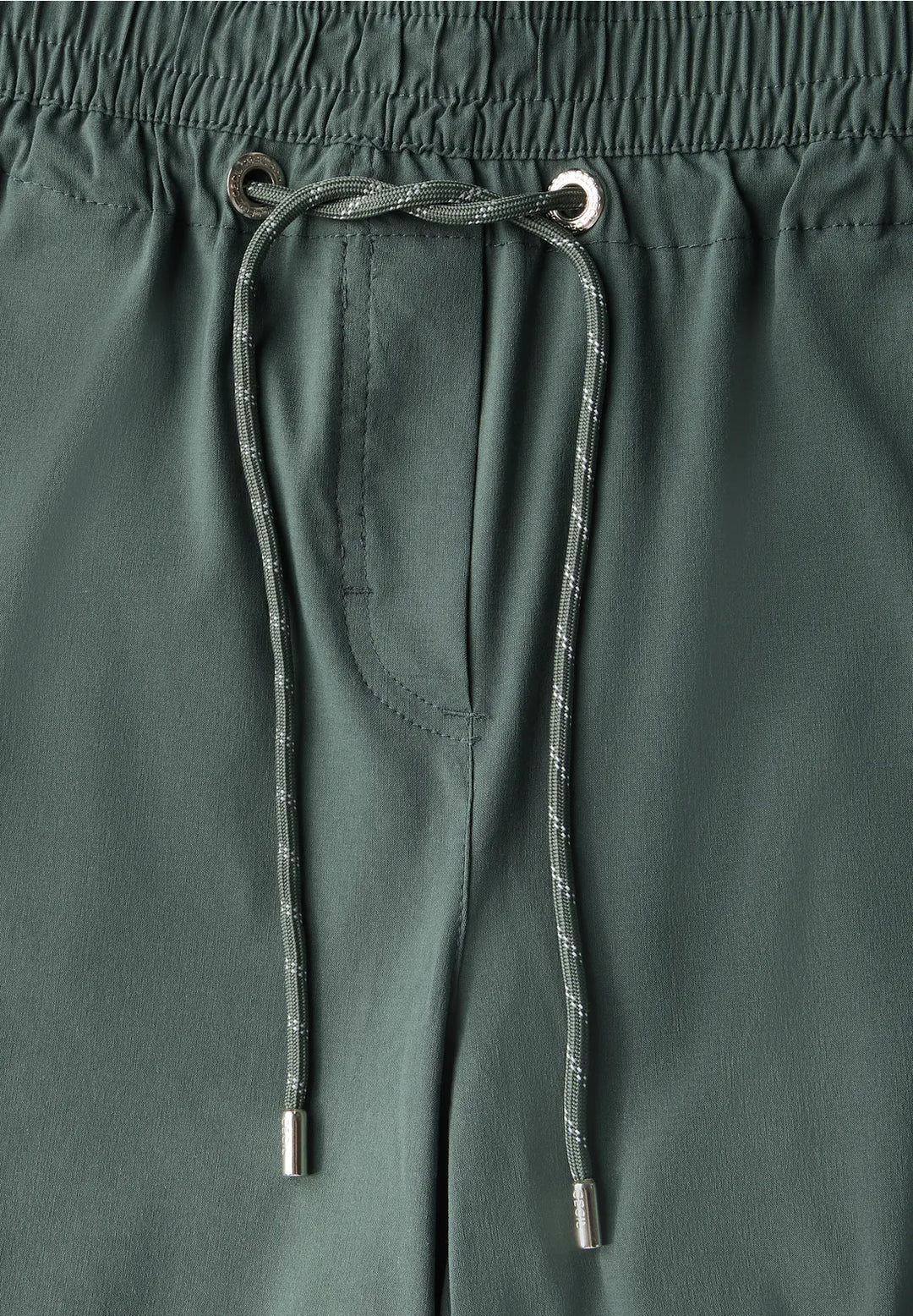 Cecil Neele Wide Leg Trousers In Khaki