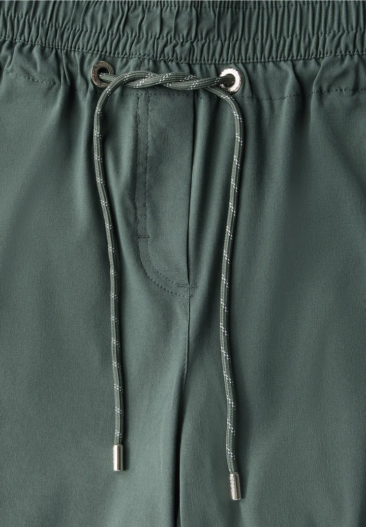 Cecil Neele Wide Leg Trousers In Khaki