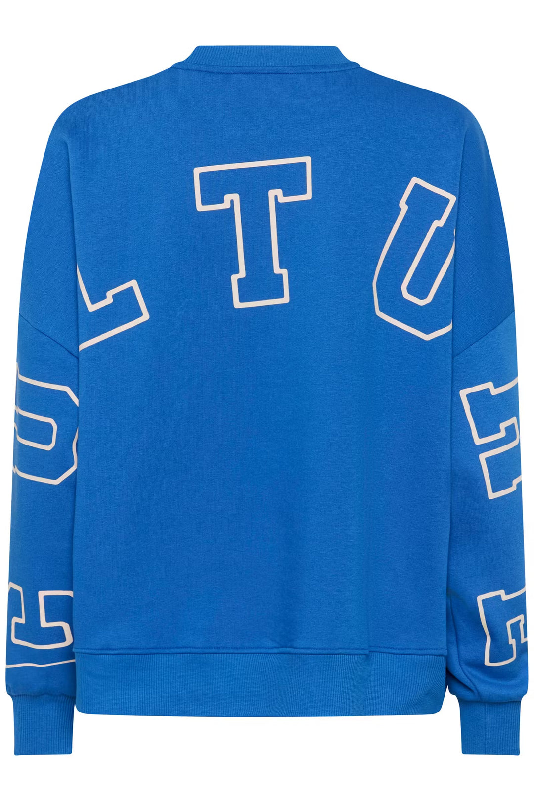 Culture Charlie Sweatshirt In Nautical Blue