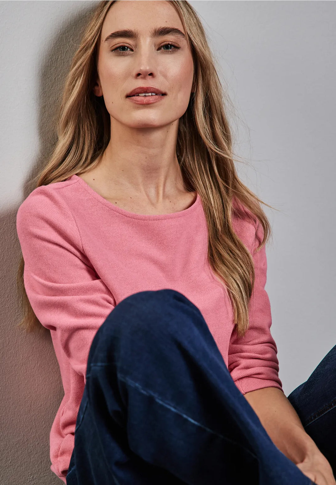 Street One Jumper In Sugar Coral