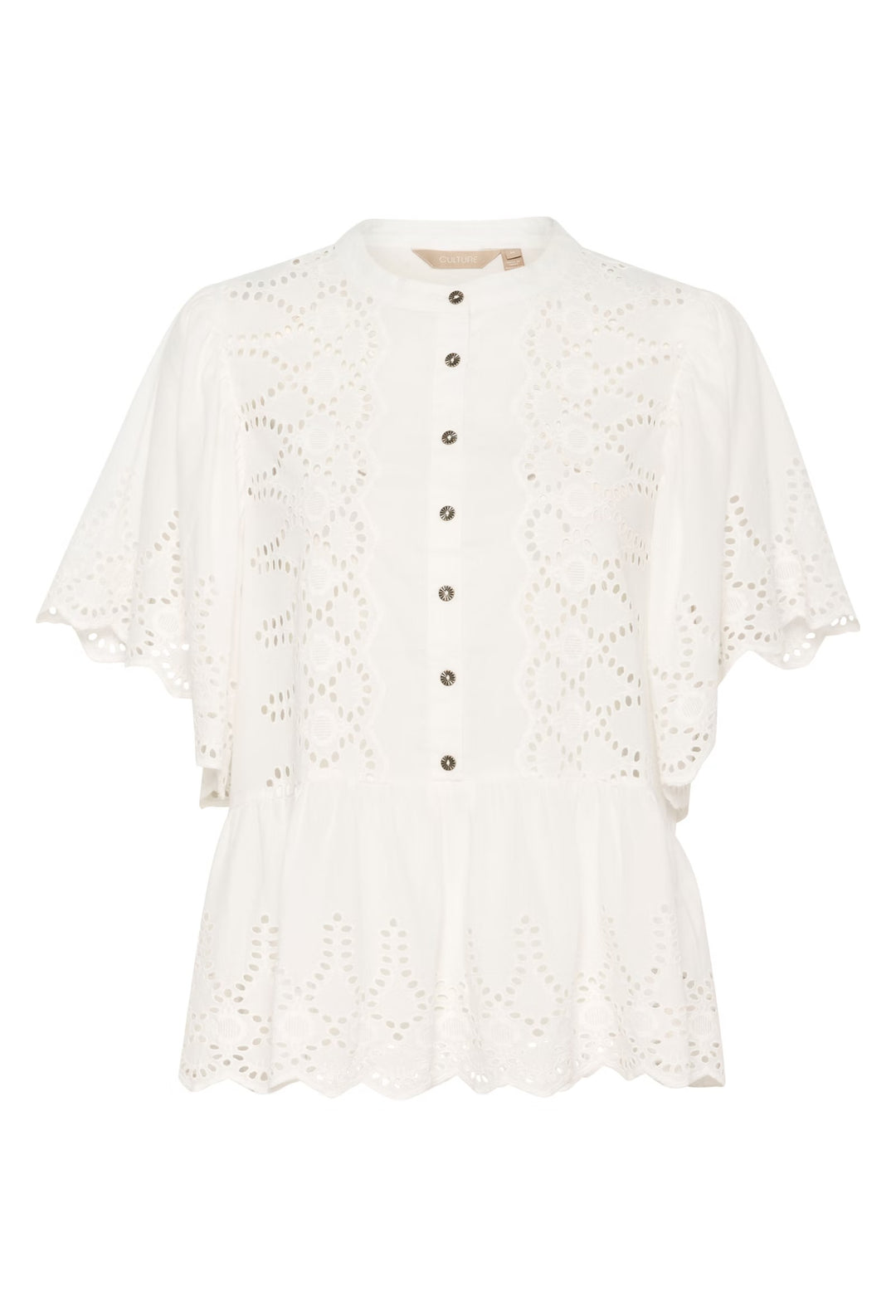 Culture Cuhawaii Blouse In White