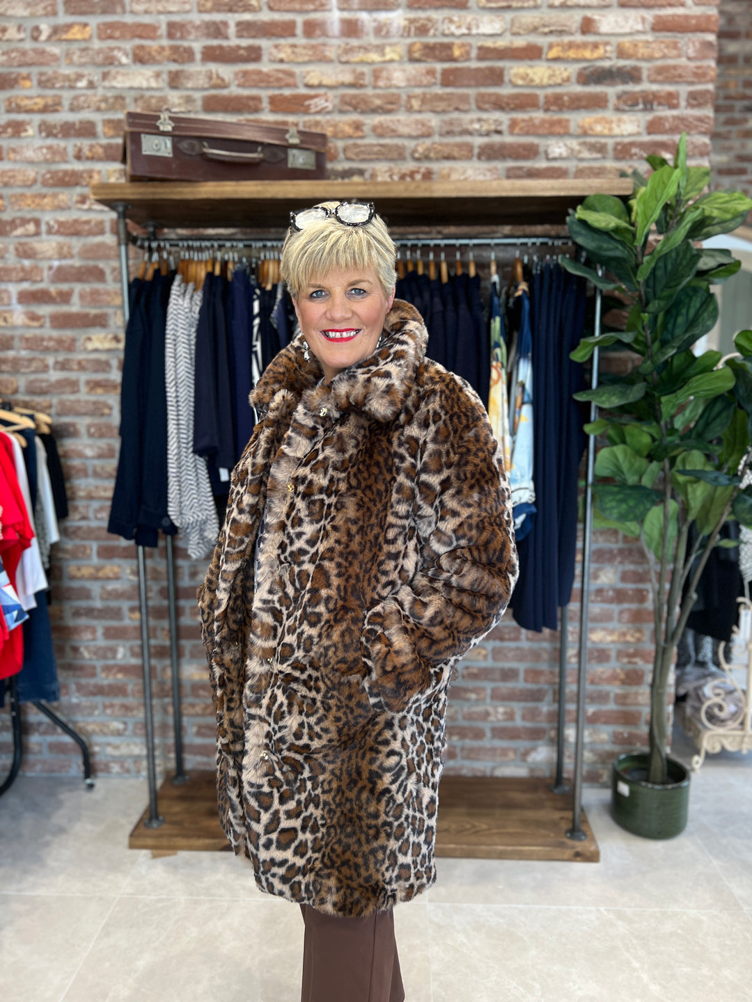 Nümph Nululla Jacket In Black Coffee