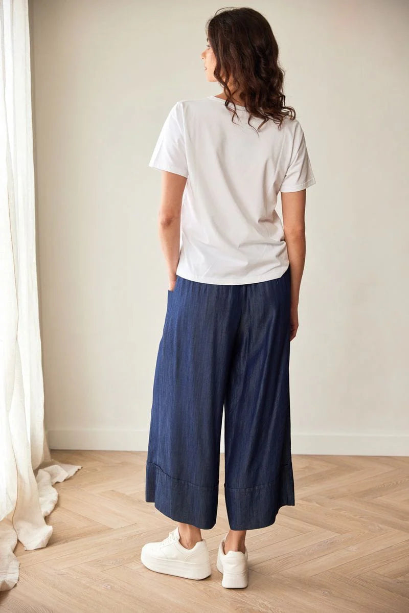 Peruzzi Lux Trousers In Denim