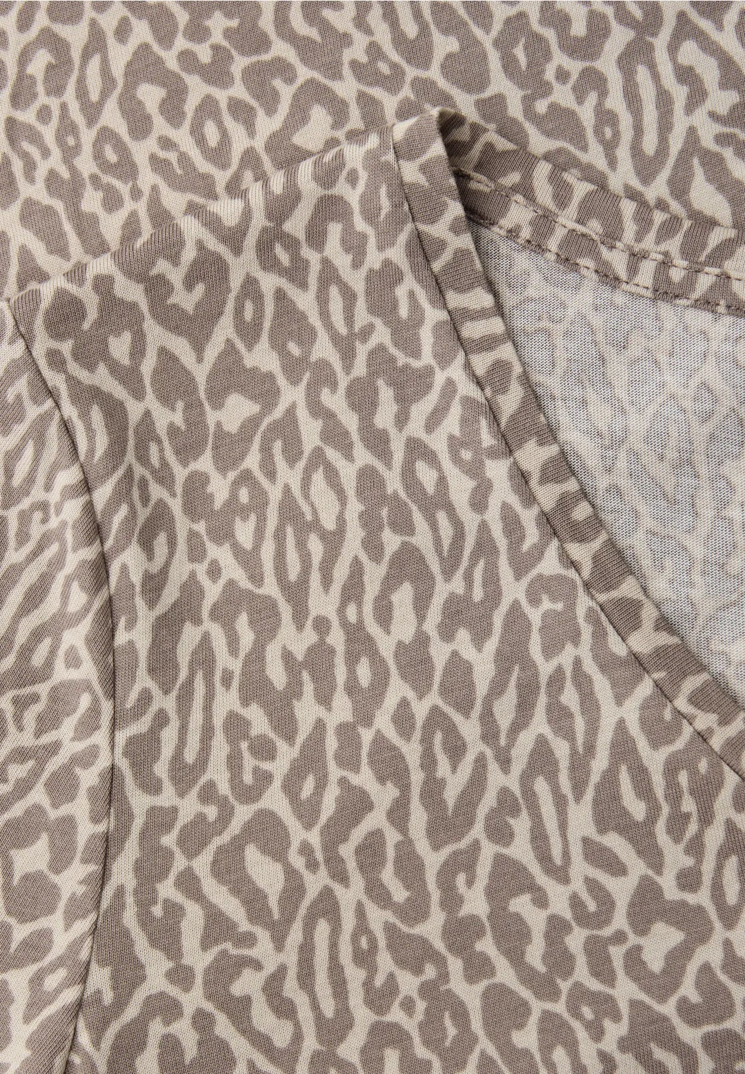 Street One Leo T-shirt In Light Terra Mocha