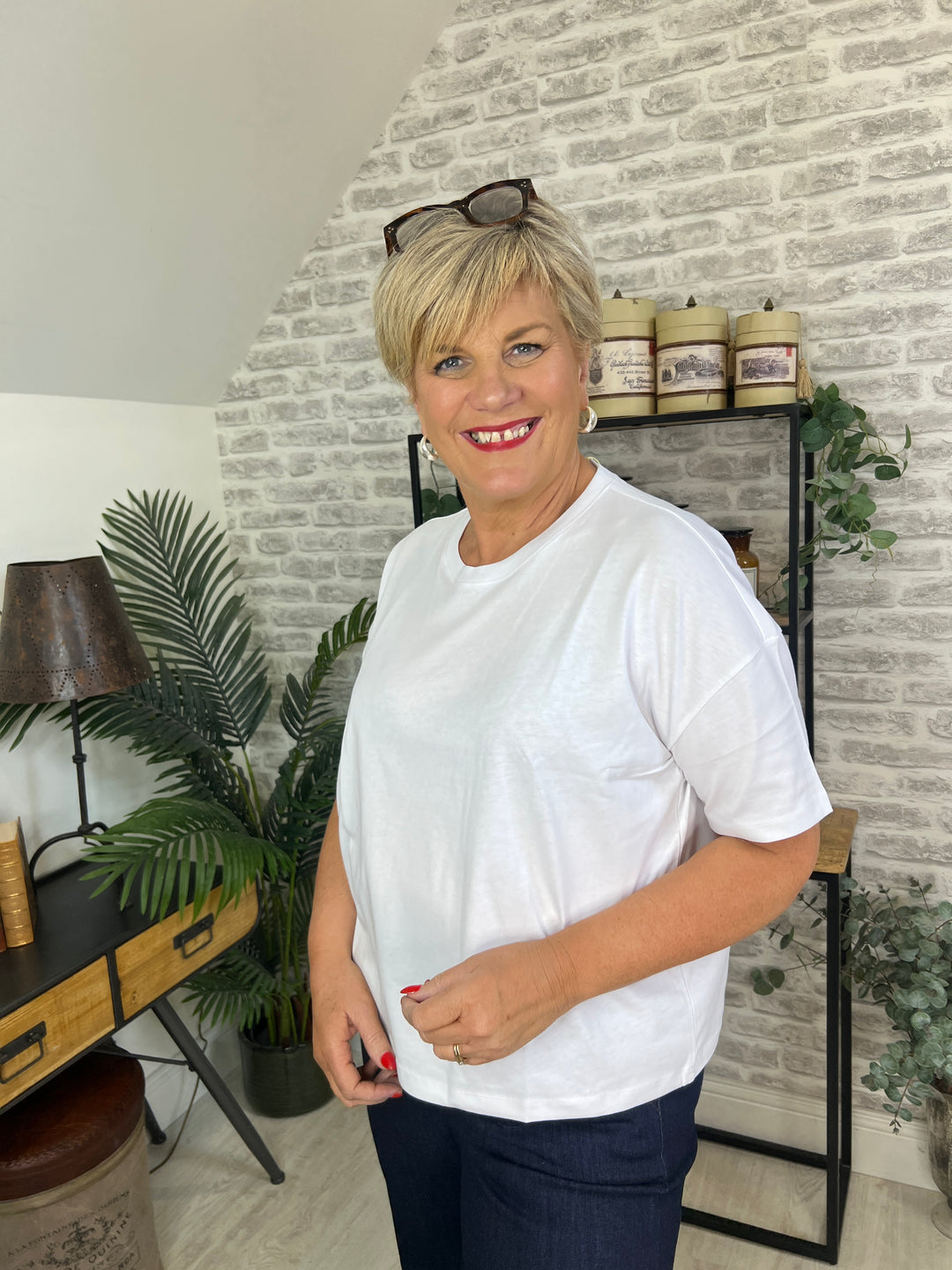 Nümph Nuvixa T-shirt In Bright White