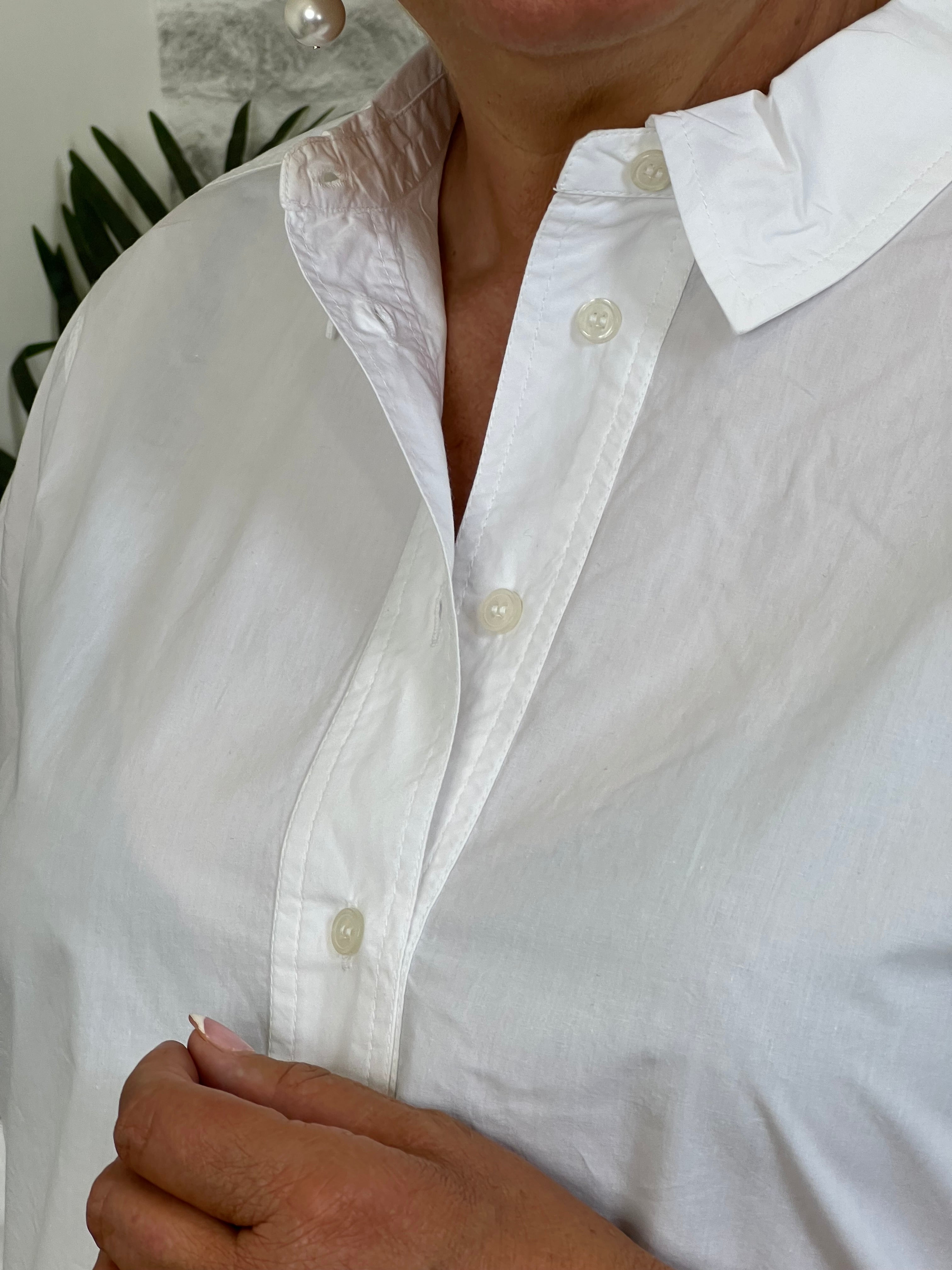 Masai Mallonka shirt In White