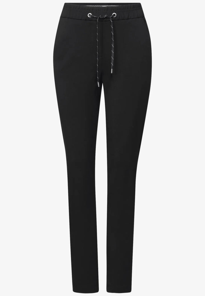 Cecil Tracey Trousers In Black