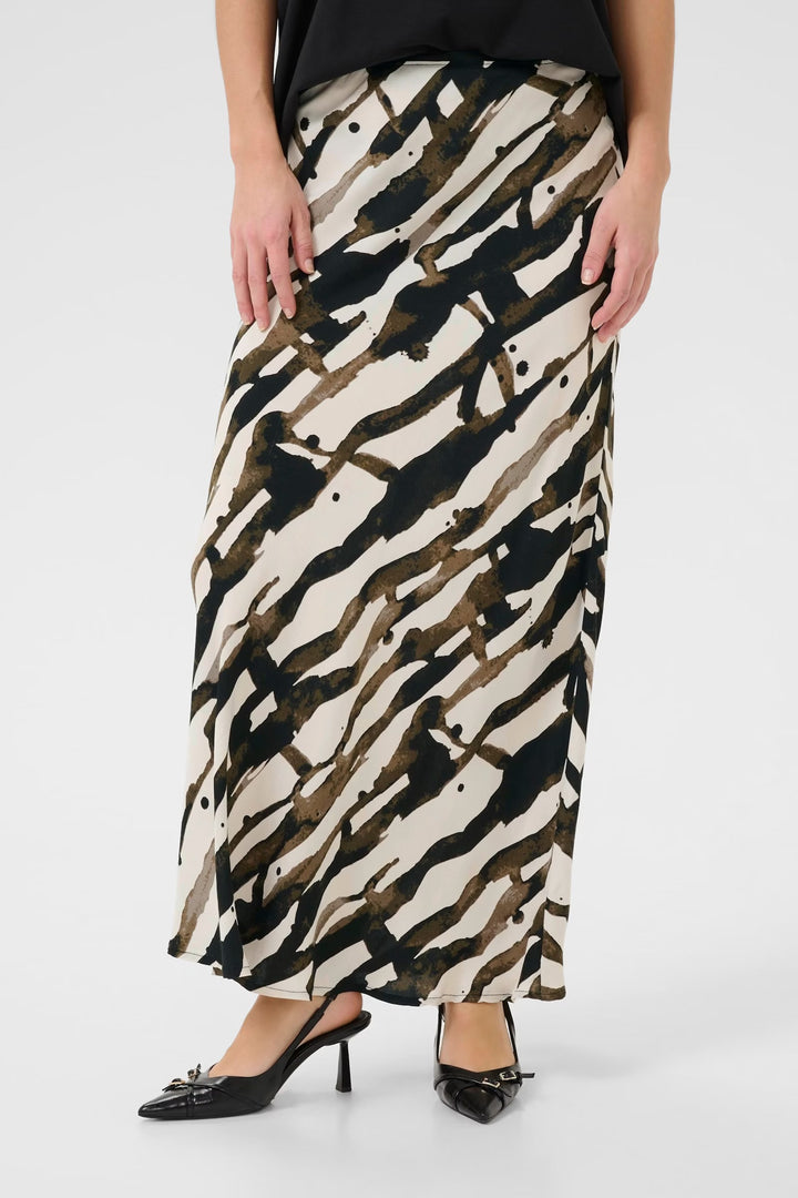 Culture Cuashley skirt In Multi