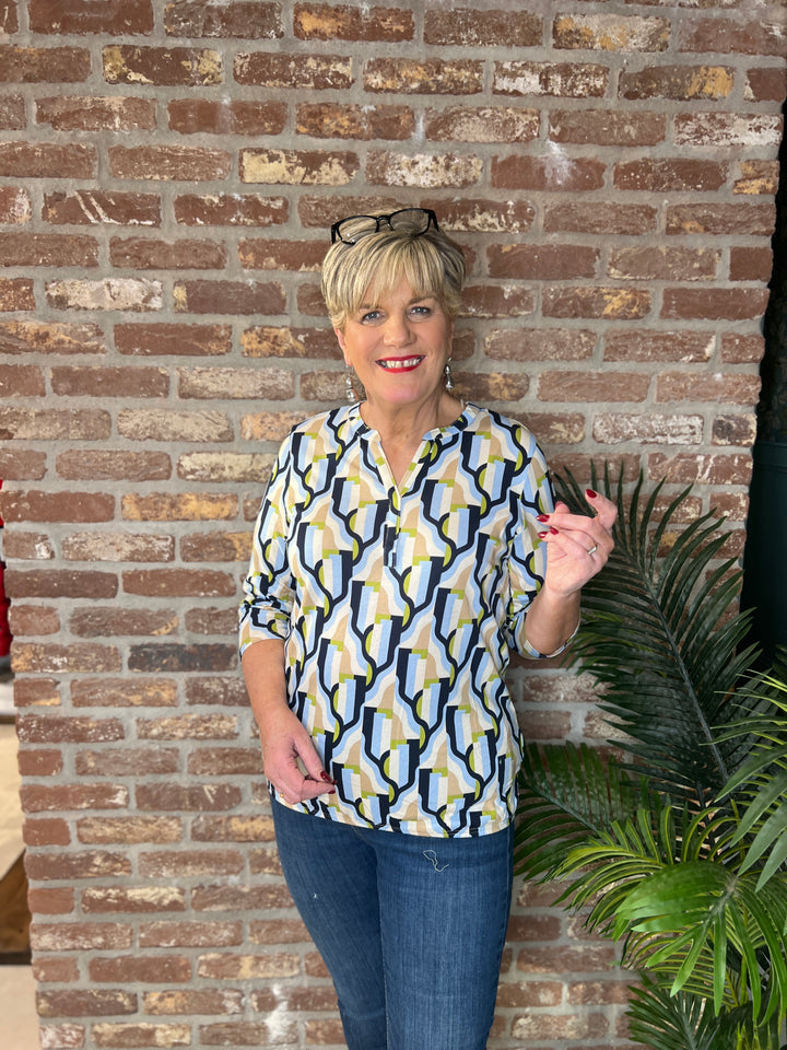 Soya Concept Felicity Top In Light Blue