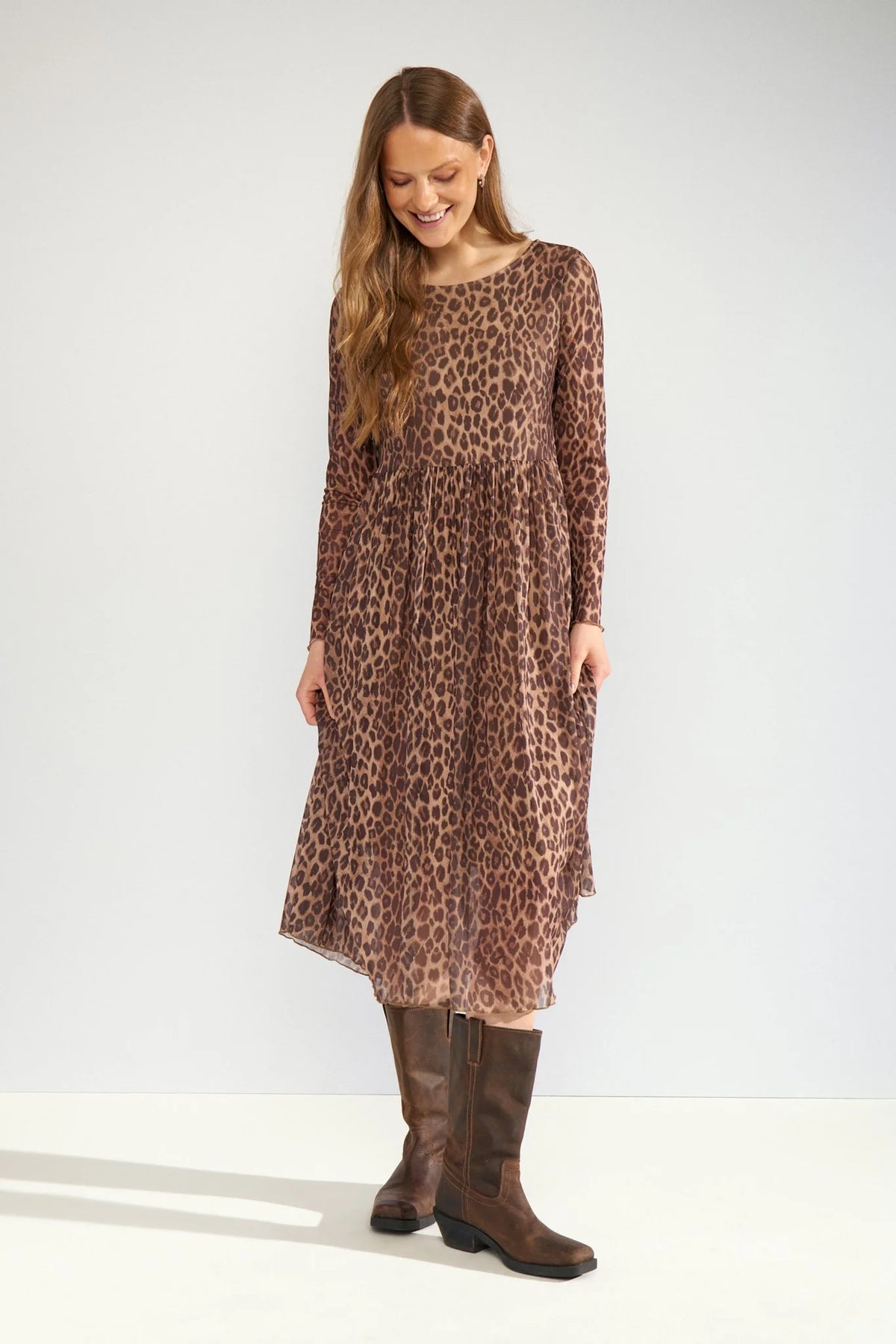 Nufreja Lionis Dress In tigers eye