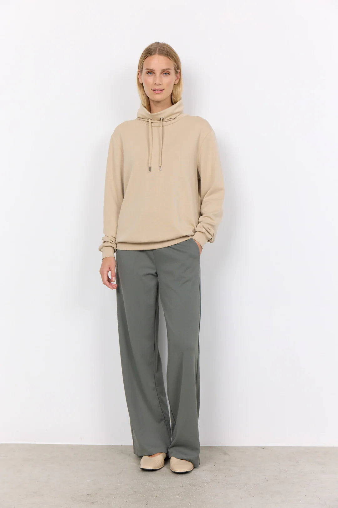 Soya Concept Banu Sweatshirt In sand