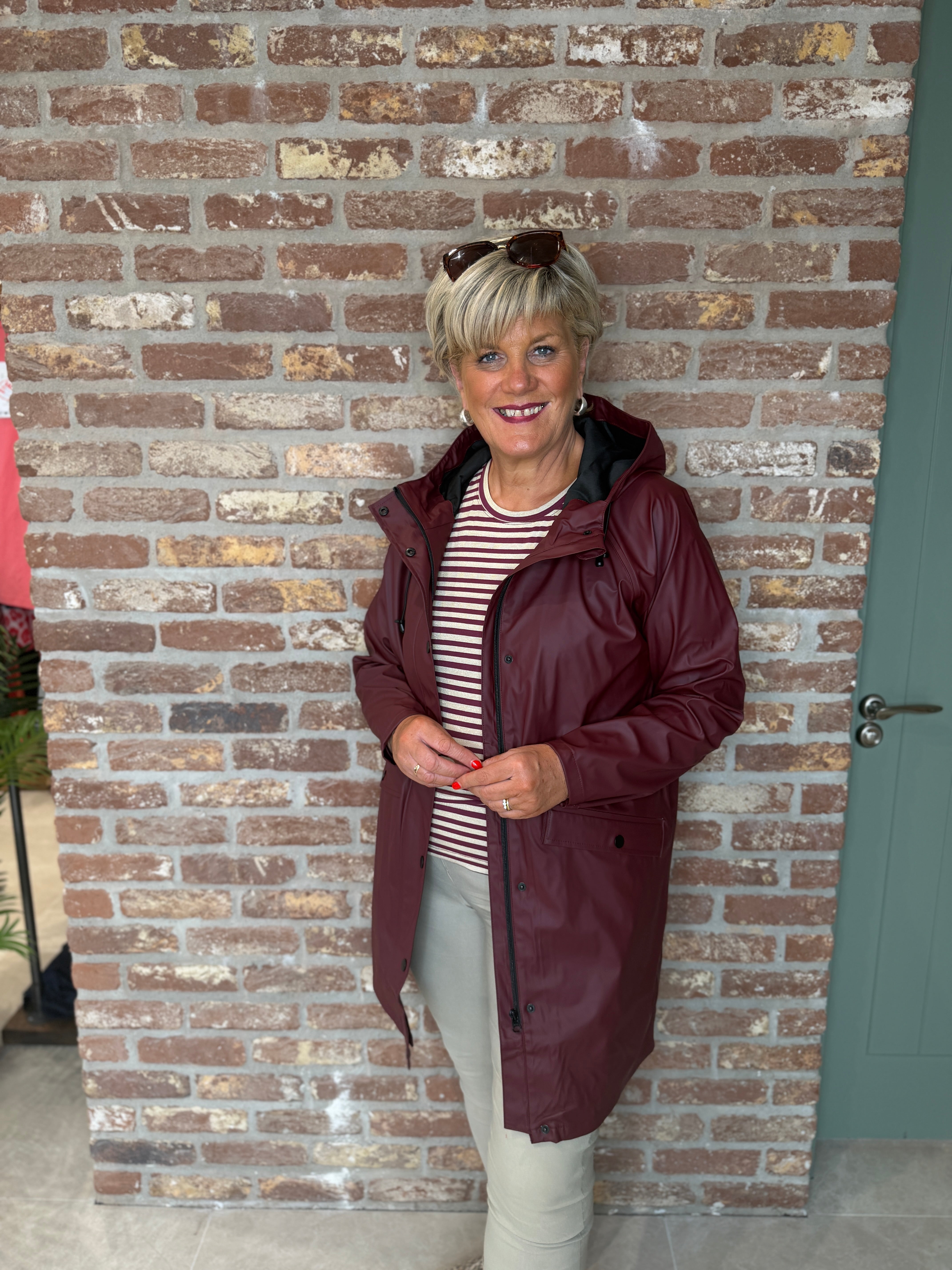 Ichi Ihtazi raincoat in Port Royale