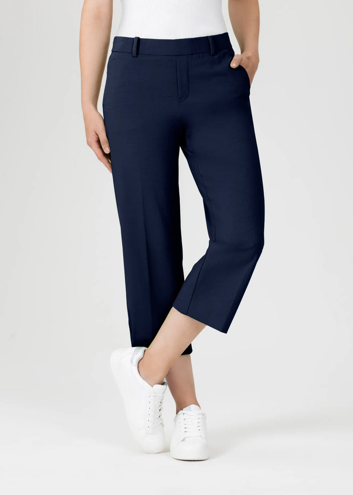 Stehmann Fenja Culotte Trousers In Navy