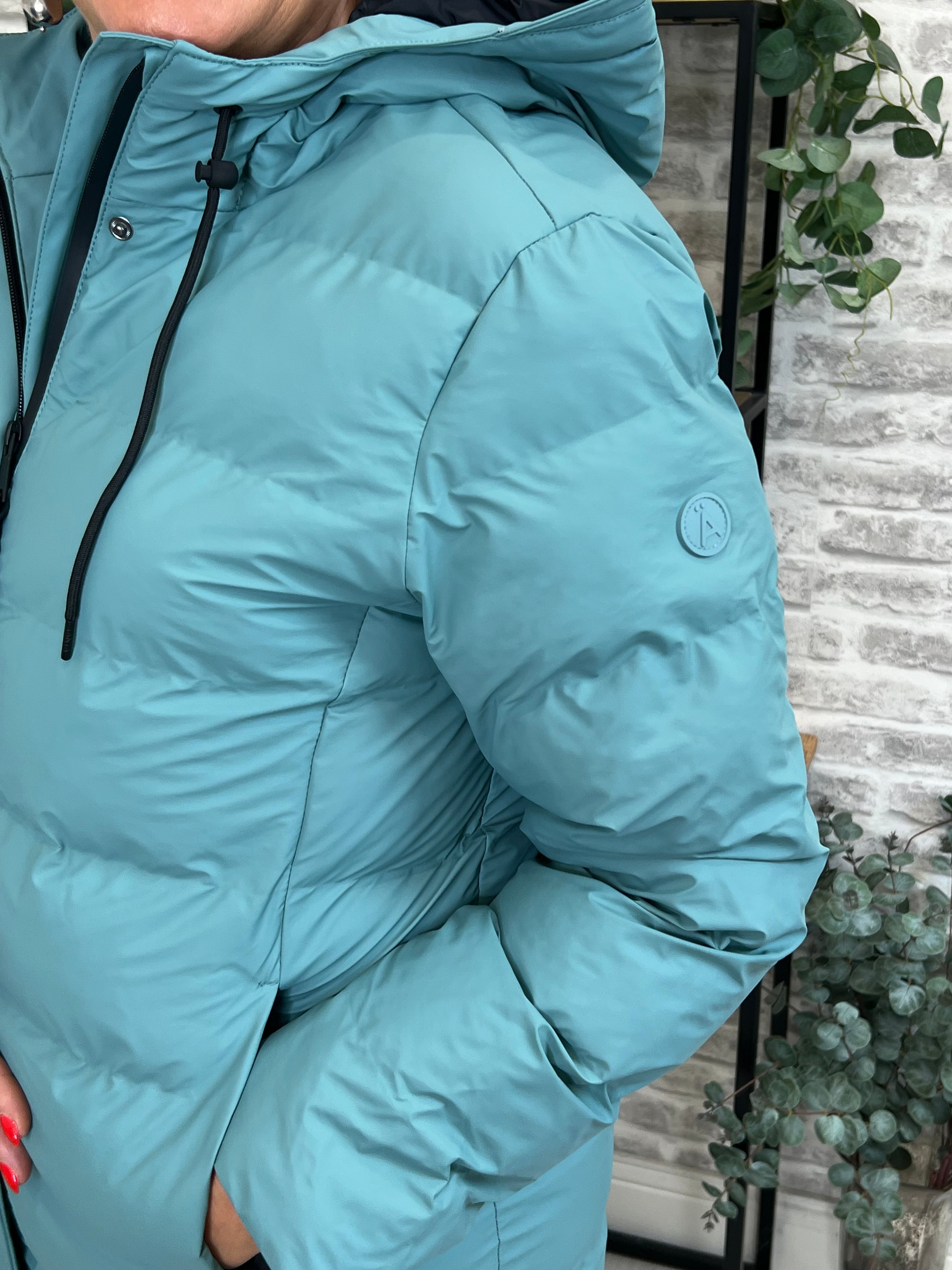 Tanta Puddle Puffa raincoat in Arctic