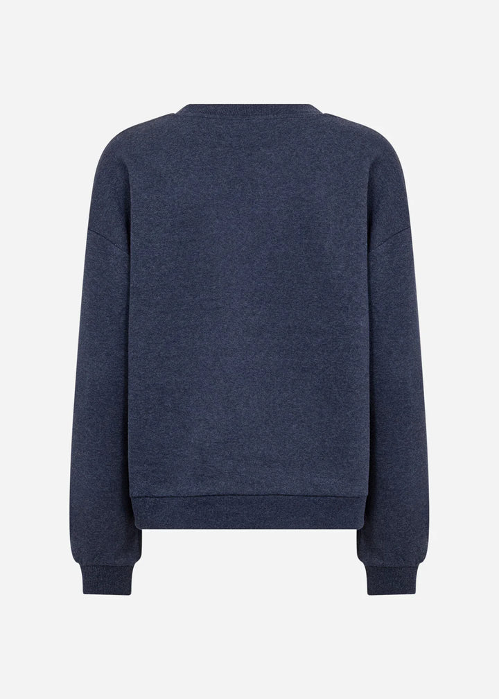 Soya Angelin Paris Sweatshirt In Navy