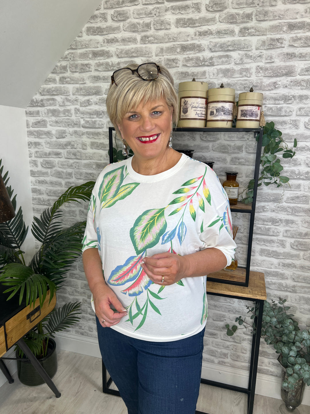 Nümph Nubrighed Top In Cloud Dancer