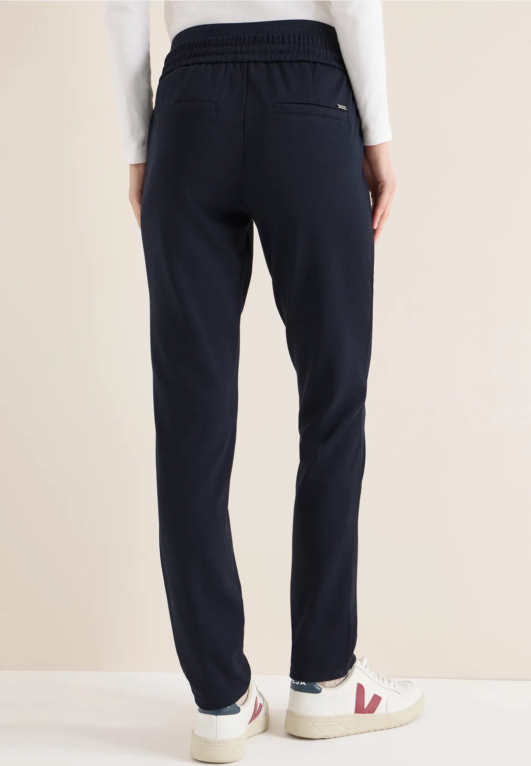 Cecil Tracey Trousers In Navy