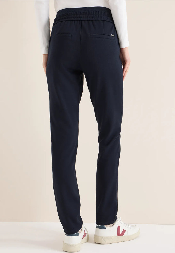 Cecil Tracey Trousers In Navy