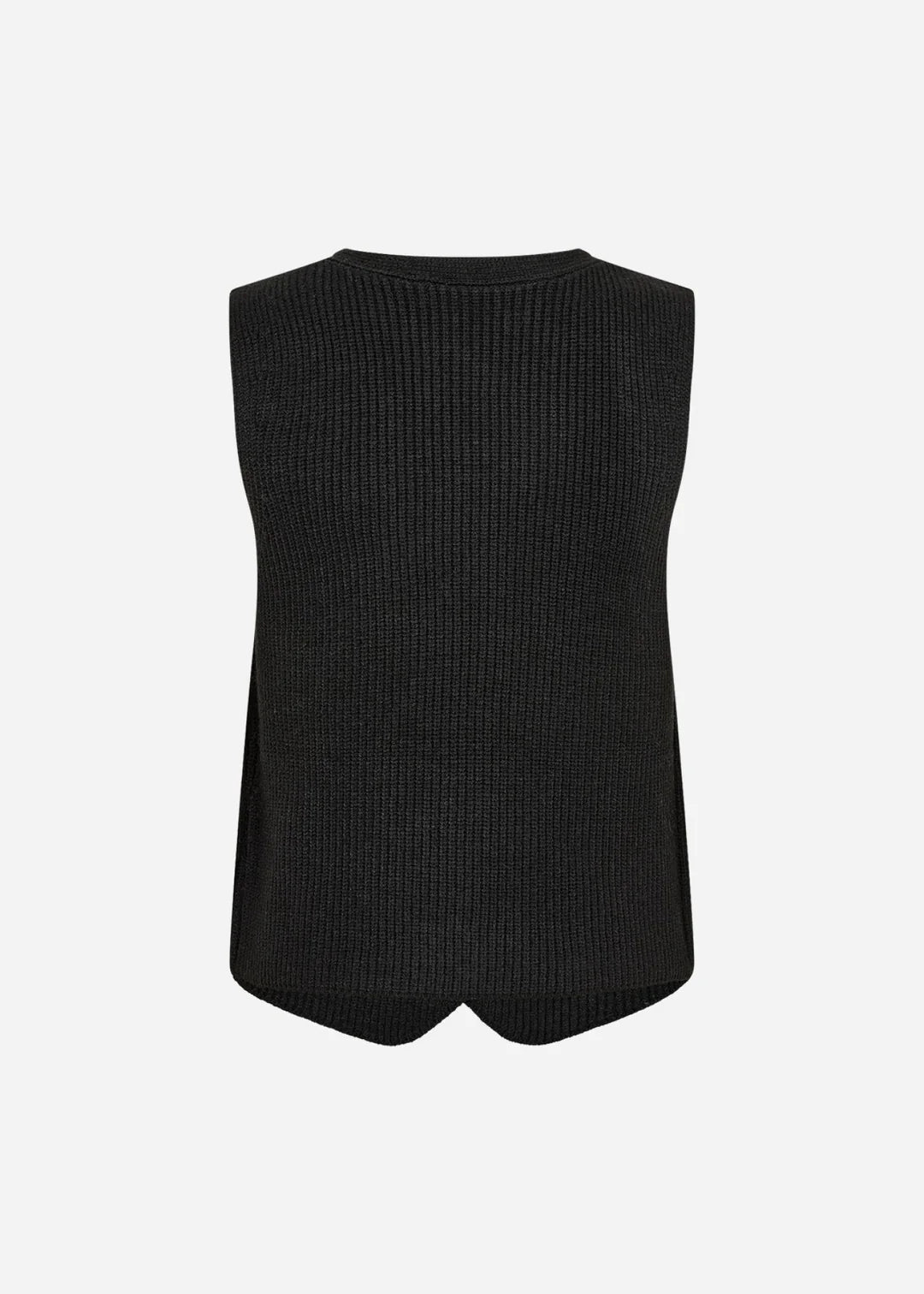 Soya Concept Ilia Waistcoat in Black