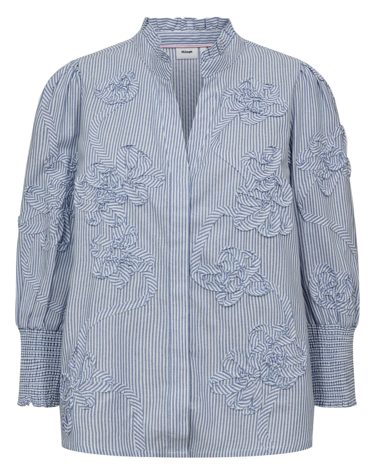 Nümph Nuemelia Shirt in Placid Blue