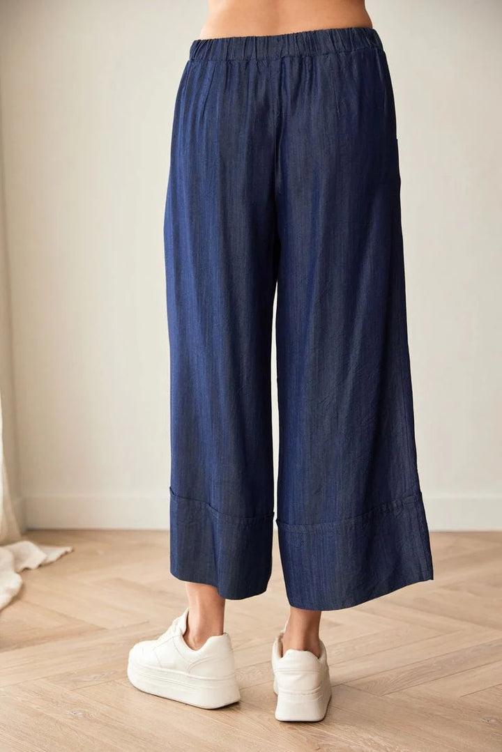 Peruzzi Lux Trousers In Denim