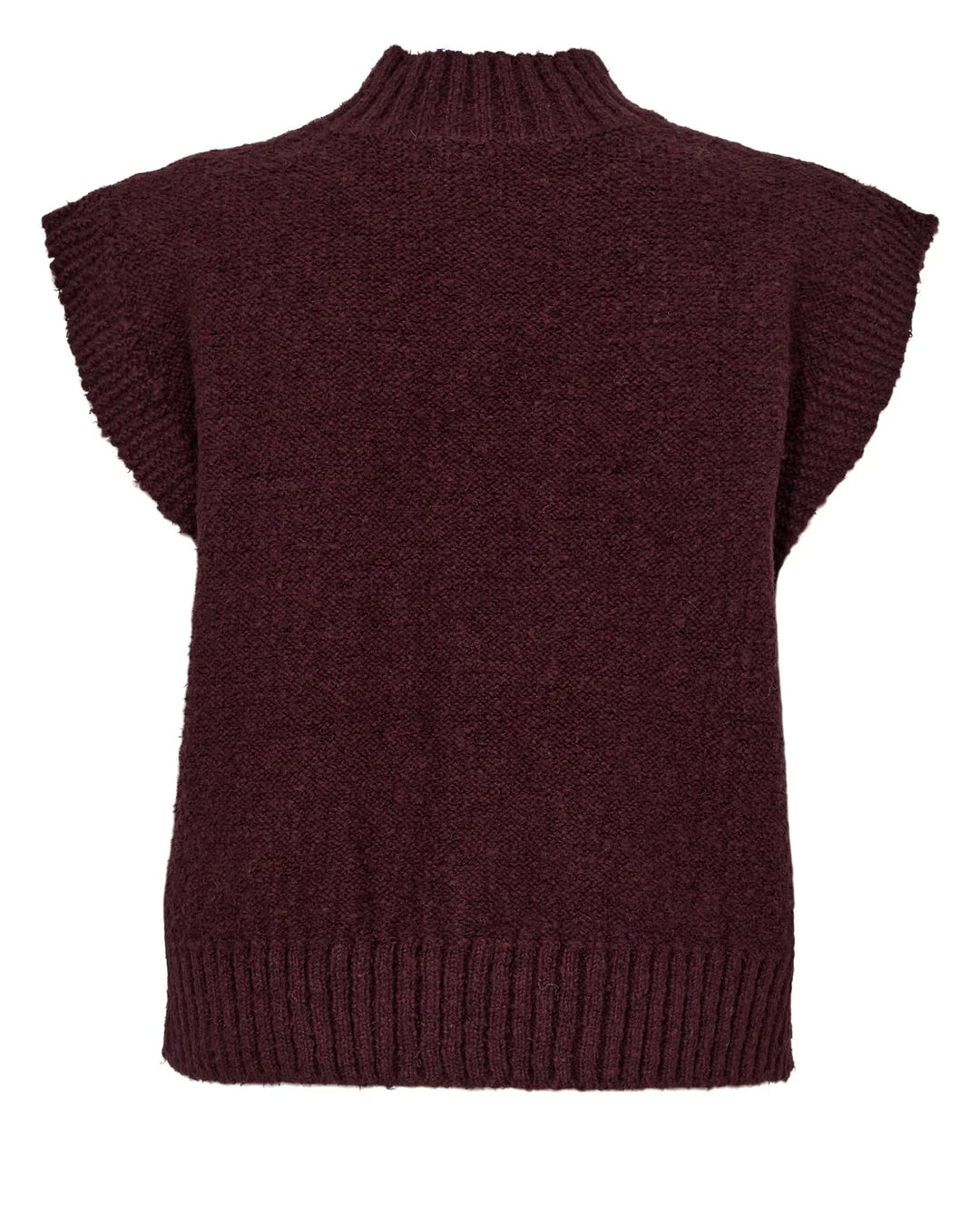 Nümph Nucally Pullover In Wine