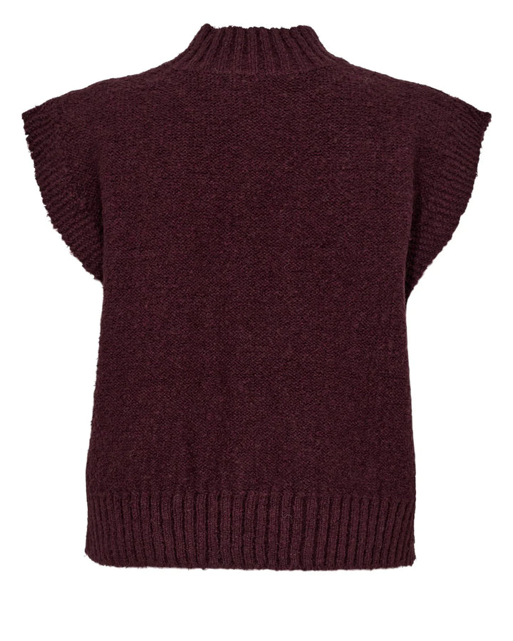 Nümph Nucally Pullover In Wine