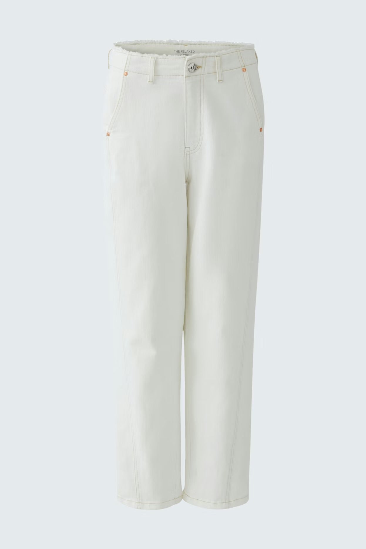 Oui Jeans In Cloud dancer