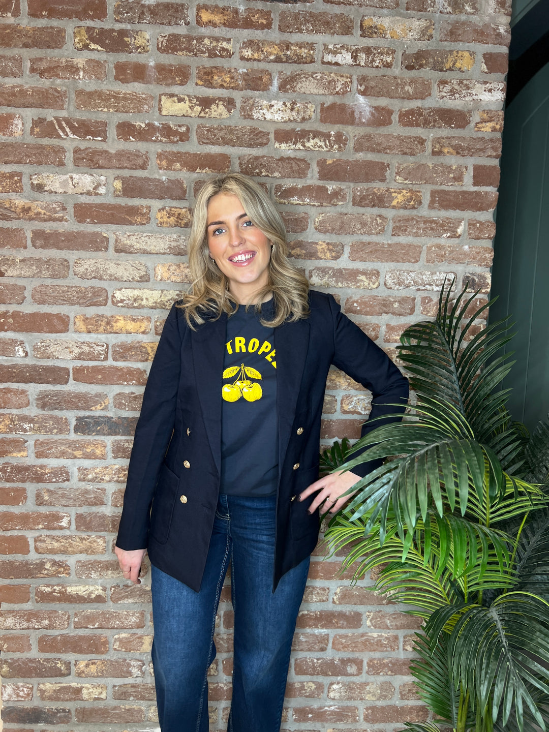 Saint Tropez Blazer In night sky