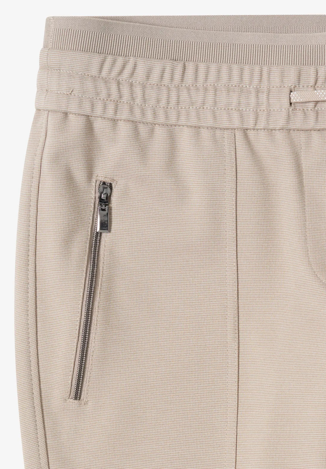 Cecil Tracey Trousers In Urban Taupe Melange