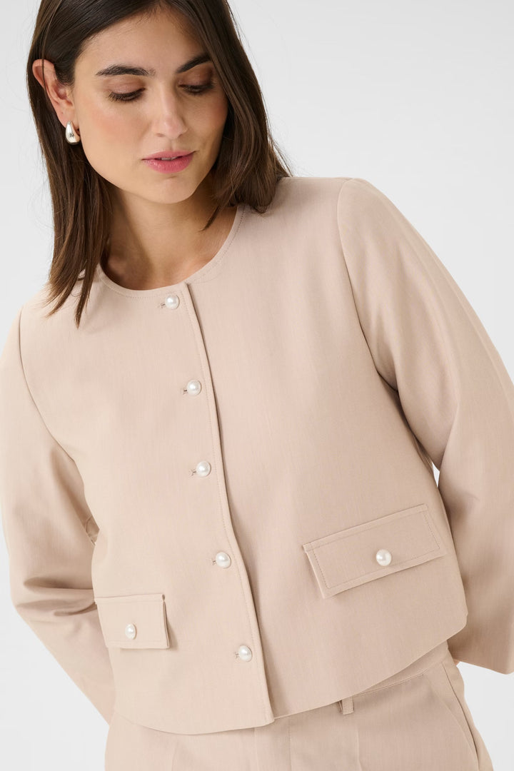 Culture Cualanya Blazer In Oasis