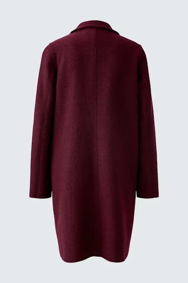 Mayson Boiled coat In bramble berry