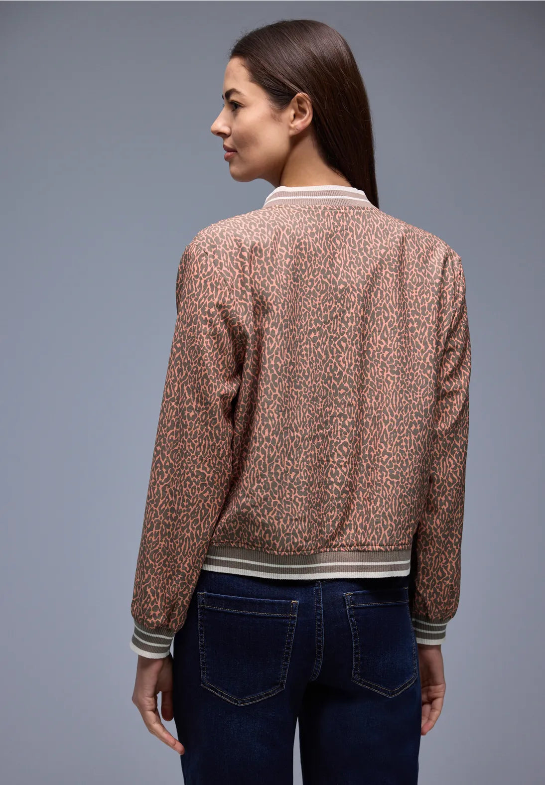 Street One Leo Jacket In Light Apricot