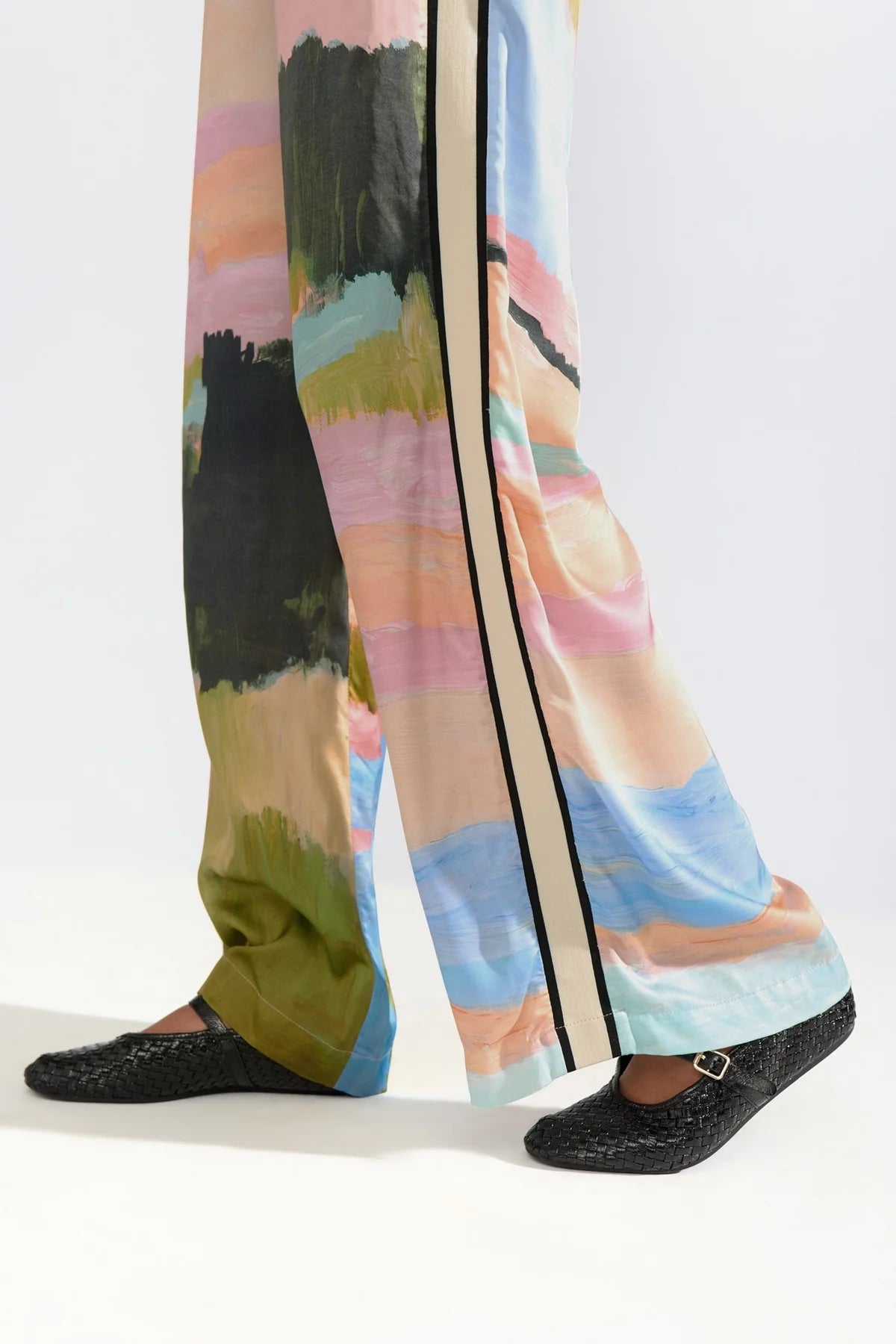 Nümph Numeadow trousers in Peony