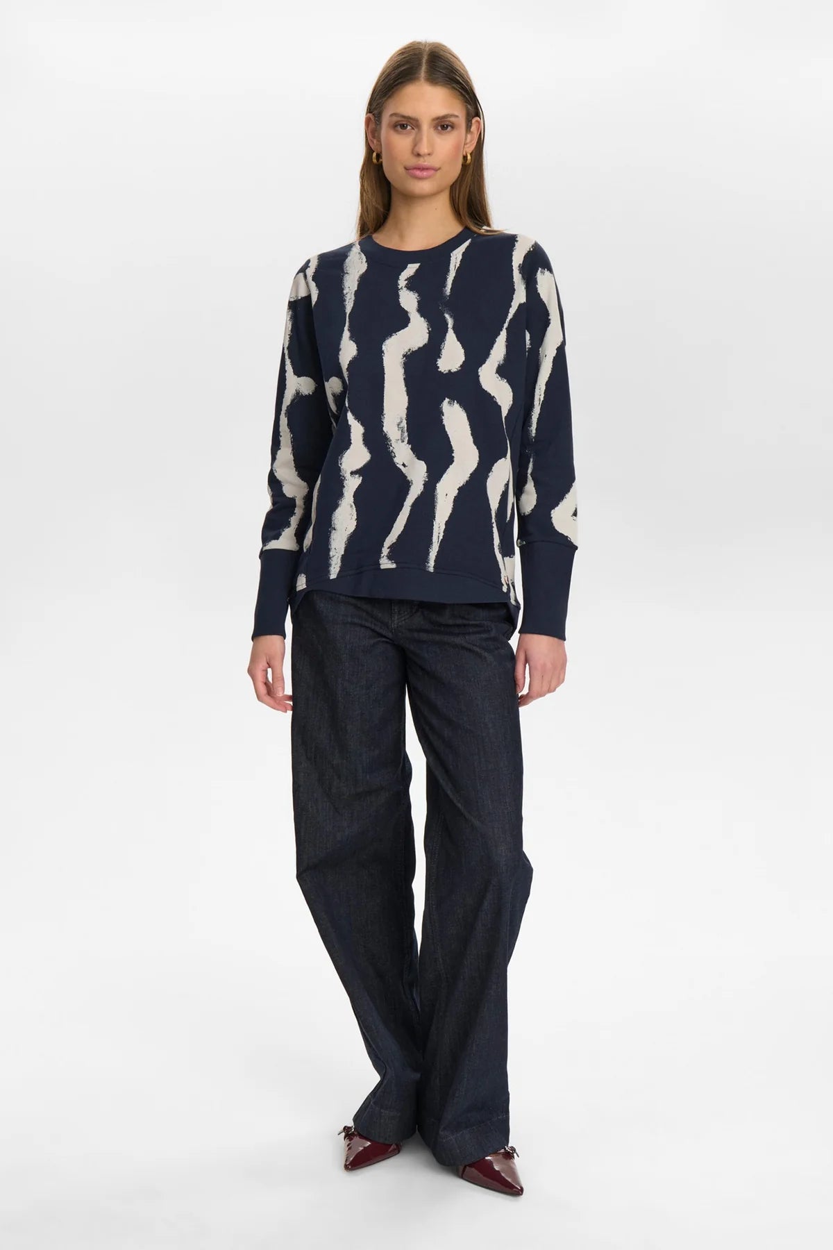 Nümph Nunikola Sweatshirt In Pristine