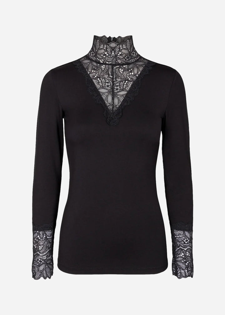 Soya Concept Marcia Top In Black