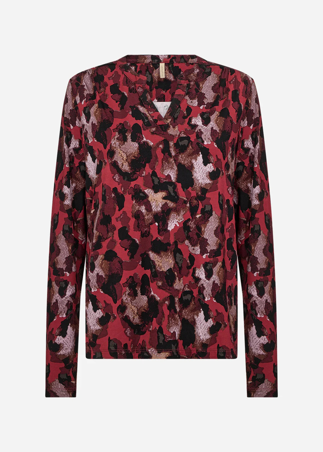 Soya Concept Marcia Top In Red Multi