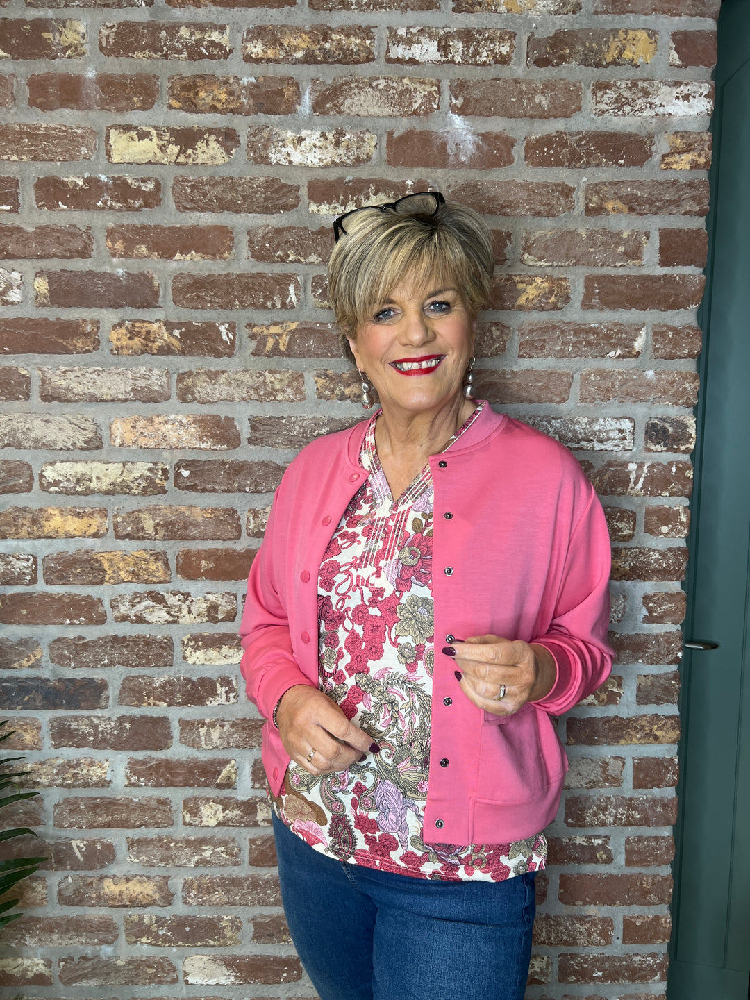 Soya Concept Felicity Paisley T-shirt In Pink