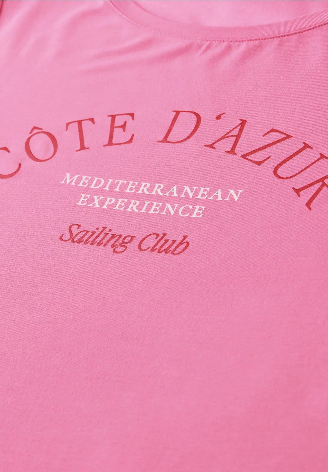 Street One printed t-shirt In pink