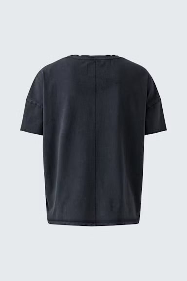Sequence t-shirt in washed out black