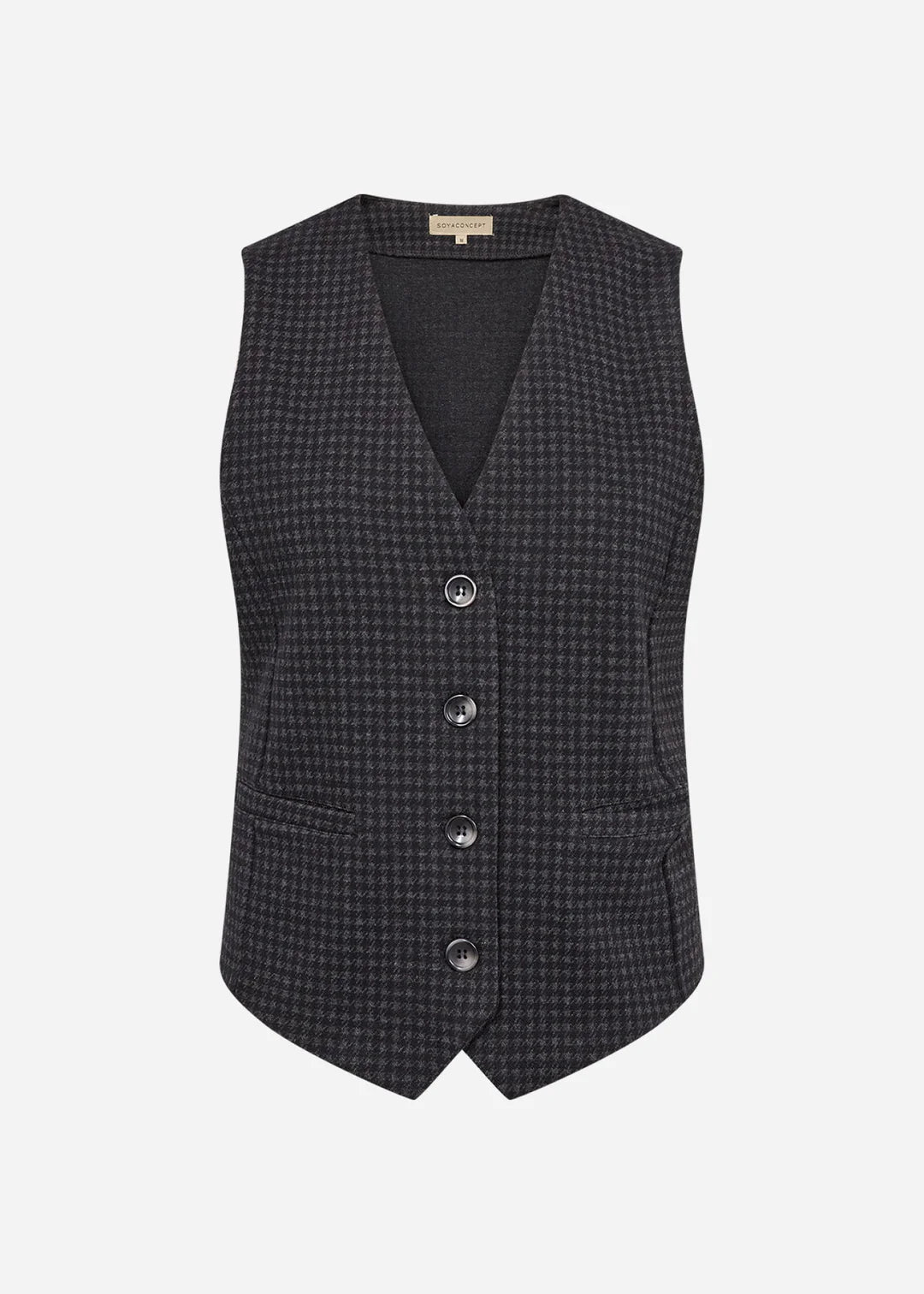 Soya Concept Isobel Waistcoat in Black